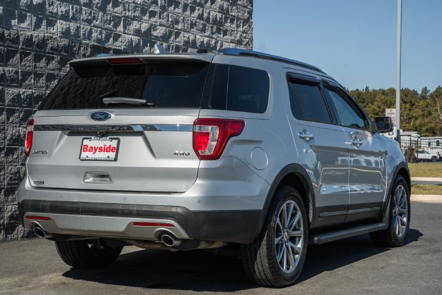 Used 2017 Ford Explorer Limited AWD/4WD image 6