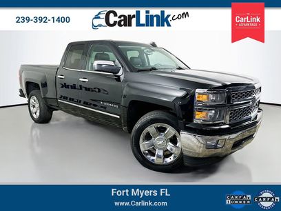 Used 2015 Chevrolet Silverado 1500 LTZ w/ LTZ Plus Package