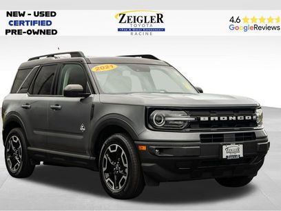 Used 2021 Ford Bronco Sport Outer Banks