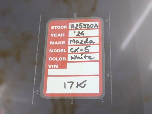 Used 2024 MAZDA CX-5 Signature image 30