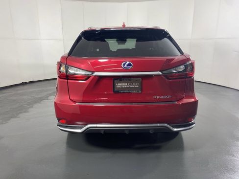 Certified 2021 Lexus RX 450h AWD w/ Premium Package image 7