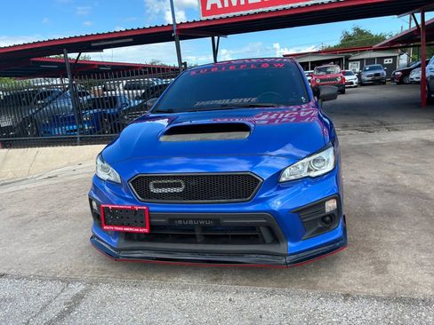 Used 2018 Subaru WRX AWD/4WD image 4