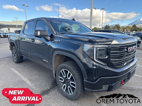 Used 2024 GMC Sierra 1500 AT4 w/ Technology Package image 1