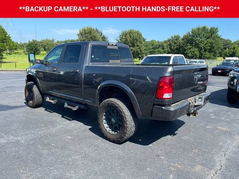 Used 2018 RAM 2500 Lone Star w/ Sport Appearance Group AWD/4WD image 3