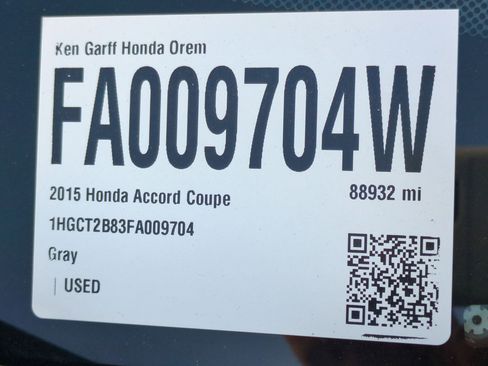 Used 2015 Honda Accord EX-L image 37