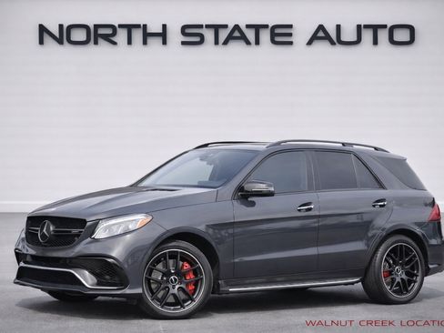 Used 2017 Mercedes-Benz GLE 63 AMG S image 1