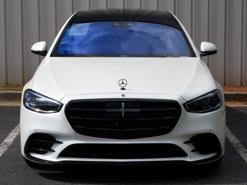 Used 2023 Mercedes-Benz S 500 4MATIC w/ AMG Line image 55