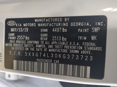 Used 2019 Kia Optima LX FWD image 33
