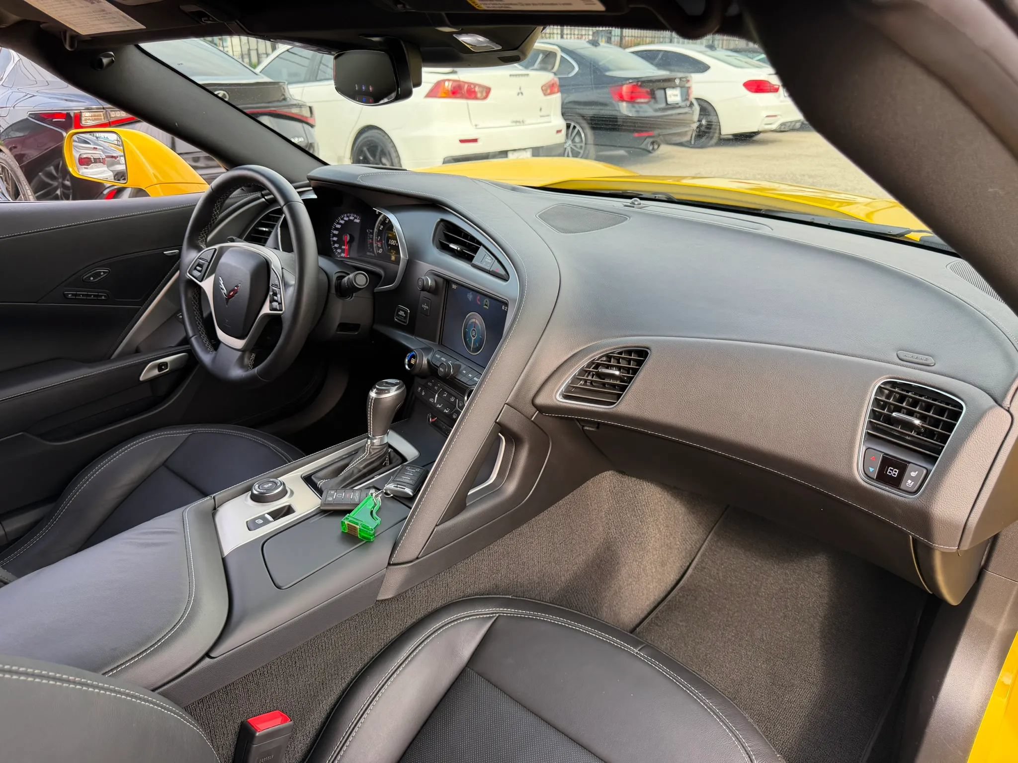 Used 2015 Chevrolet Corvette Stingray Coupe w/ 2LT Preferred Equipment Group RWD image 22