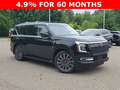 New 2025 Nissan Armada Platinum Reserve