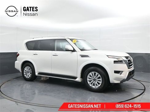 Used 2024 Nissan Armada SV w/ Cargo Package image 4