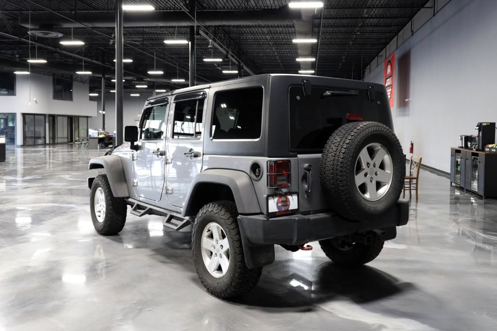 Used 2014 Jeep Wrangler Unlimited Sport w/ Quick Order Package 24S AWD/4WD image 5