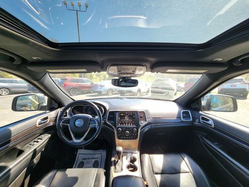 Used 2017 Jeep Grand Cherokee Limited w/ Luxury Group II AWD/4WD image 9