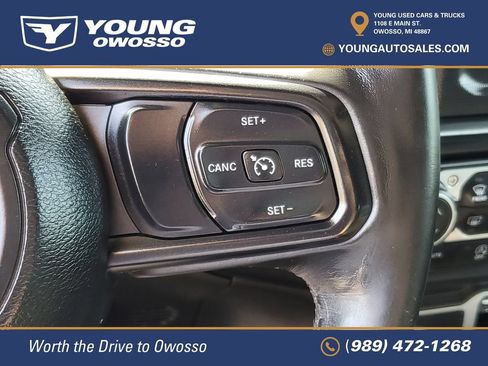 Used 2019 Jeep Wrangler Unlimited Sport AWD/4WD image 14