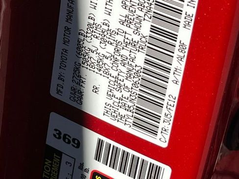 Used 2025 Toyota Tacoma TRD Sport image 33