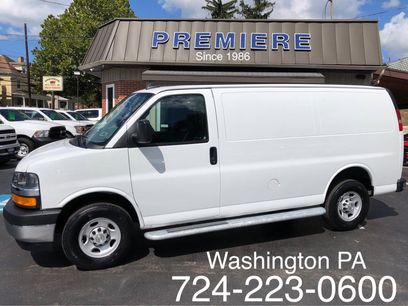 Used 2023 Chevrolet Express 2500 w/ Driver Convenience Package
