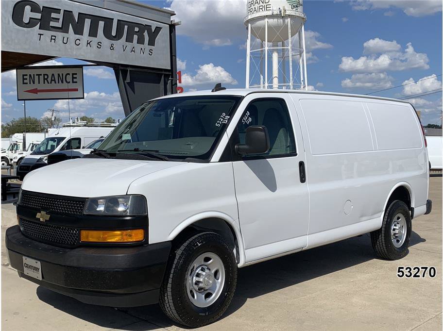 Used 2020 Chevrolet Express 2500 RWD image 1