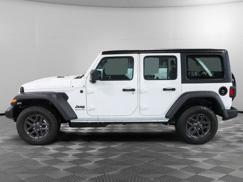 New 2026 Jeep Wrangler Unlimited Sport AWD/4WD image 3