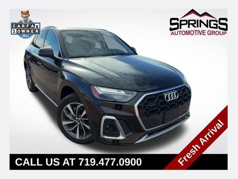 Used 2022 Audi Q5 2.0T Premium image 1
