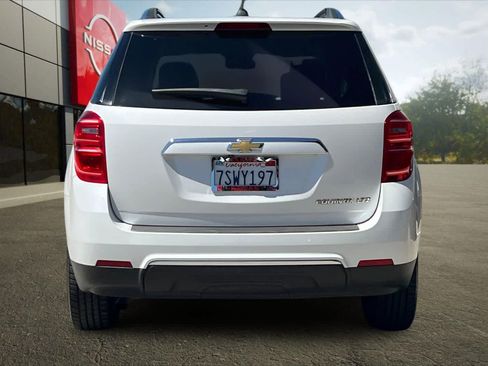Used 2016 Chevrolet Equinox LTZ w/ Enhanced Convenience Package FWD image 8