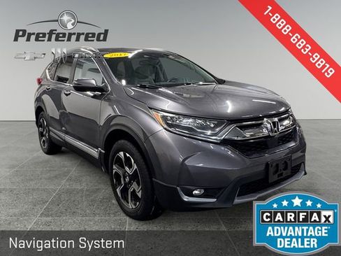 Used 2017 Honda CR-V Touring image 1