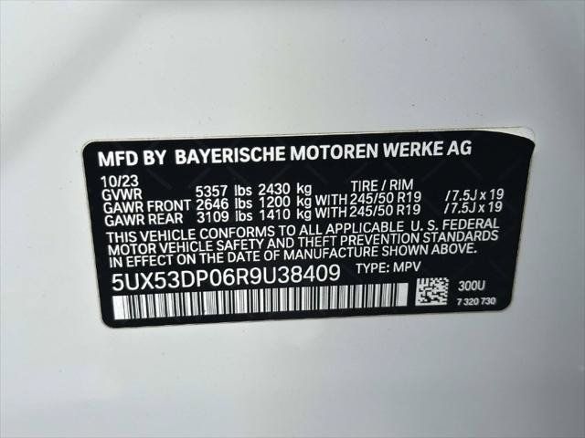 Used 2024 BMW X3 xDrive30i w/ Premium Package AWD/4WD image 34