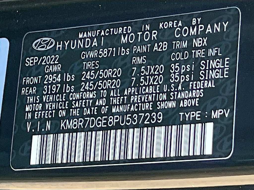 Used 2023 Hyundai Palisade Calligraphy AWD/4WD image 34