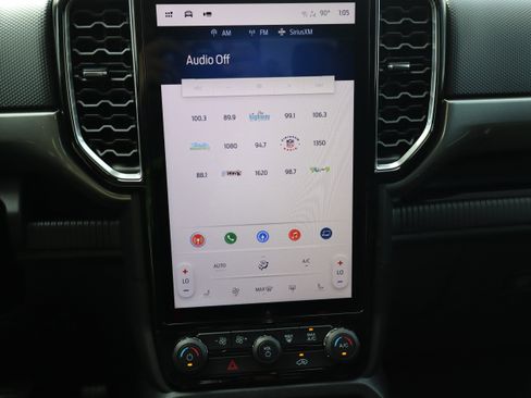 New 2025 Ford Ranger XLT w/ Equipment Group 301A High image 17