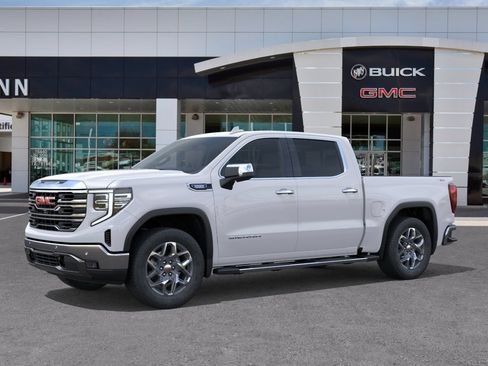 New 2026 GMC Sierra 1500 SLT w/ SLT Premium Plus Package AWD/4WD image 2