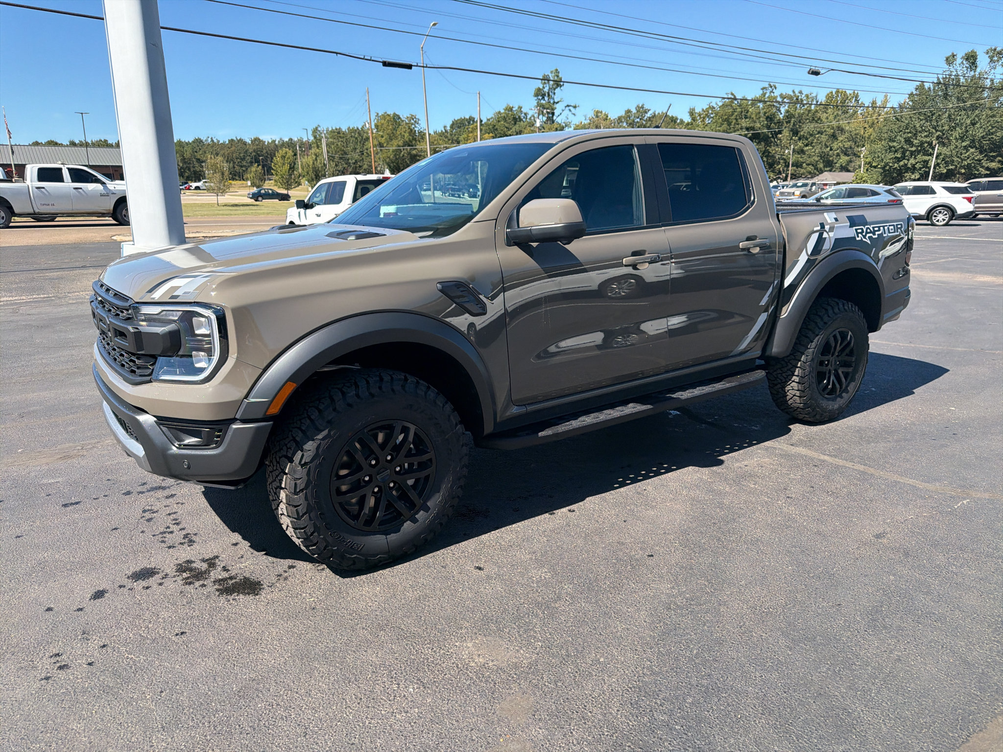 New 2026 Ford Ranger Raptor AWD/4WD image 2