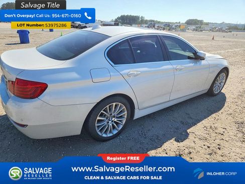 Used 2015 BMW 528i Sedan RWD image 4