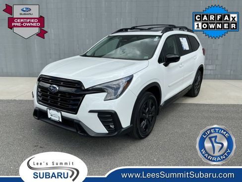 Certified 2025 Subaru Ascent Bronze Edition AWD/4WD image 1