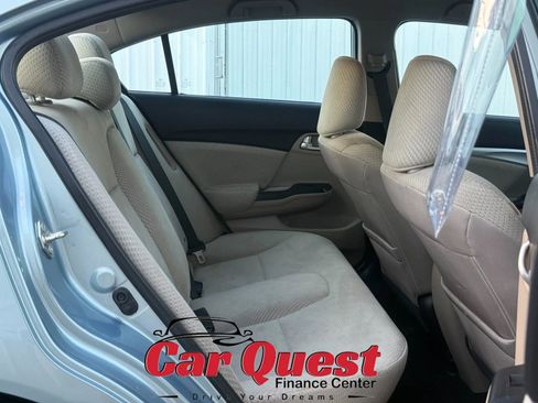 Used 2014 Honda Civic Hybrid Sedan image 16