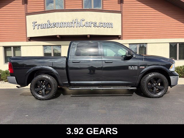 Used 2016 RAM 1500 Outdoorsman AWD/4WD image 7