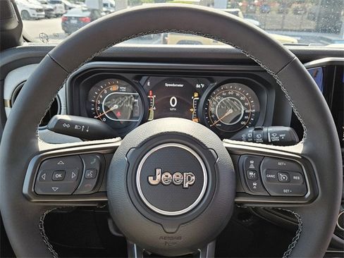 New 2025 Jeep Wrangler Willys image 11