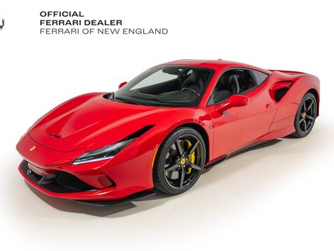 Certified 2021 Ferrari F8 Tributo RWD image 1
