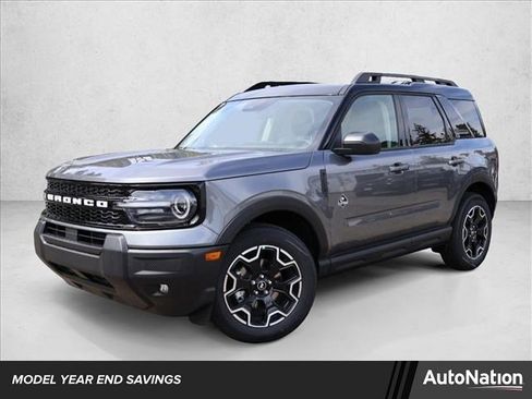 New 2025 Ford Bronco Sport Outer Banks AWD/4WD image 1