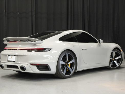Certified 2025 Porsche 911 Turbo S AWD/4WD image 5