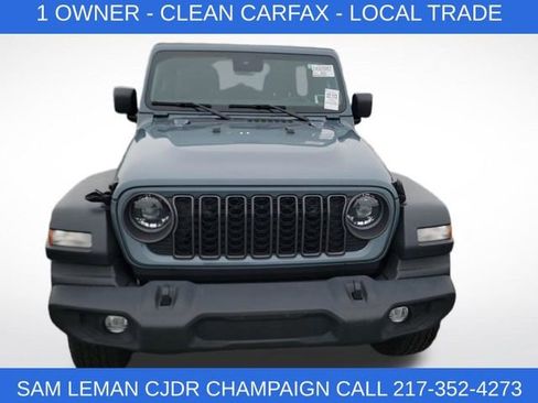 Used 2024 Jeep Wrangler Sport S image 6