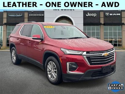 Used 2023 Chevrolet Traverse LT