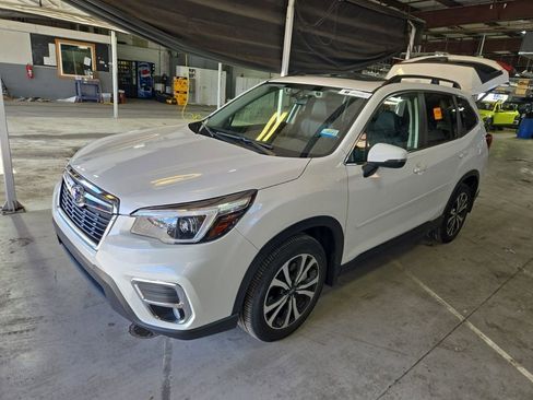 Used 2021 Subaru Forester Limited w/ Popular Package #3 AWD/4WD image 1