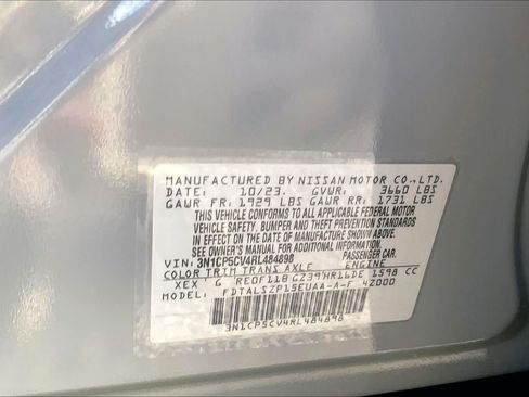 Used 2024 Nissan Kicks SV FWD image 34
