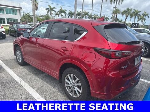 Used 2024 MAZDA CX-5 AWD 2.5 S w/ Select Package image 3