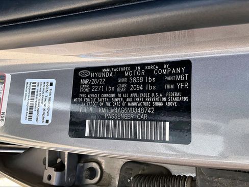 Used 2022 Hyundai Elantra SEL FWD image 57