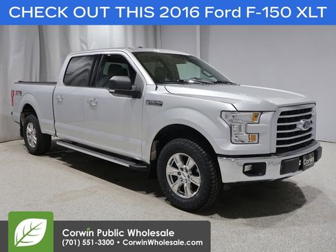 Used 2016 Ford F150 XLT w/ Equipment Group 301A Mid AWD/4WD image 1