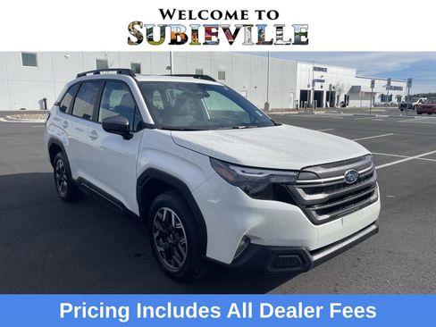 New 2026 Subaru Forester Premium AWD/4WD image 1
