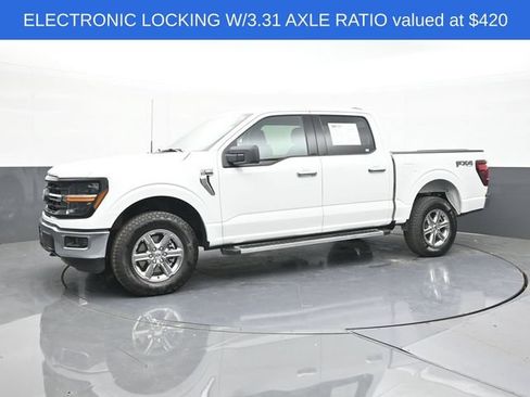 Used 2025 Ford F150 XLT w/ Equipment Group 301A Standard AWD/4WD image 7