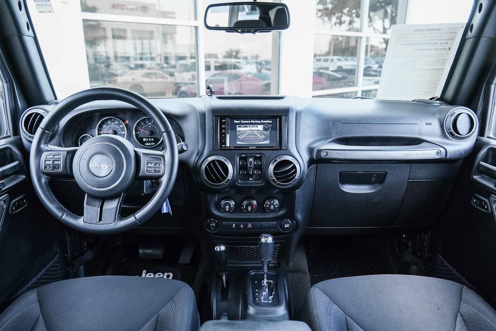 Used 2018 Jeep Wrangler Unlimited Sport S AWD/4WD image 25