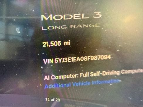 Used 2025 Tesla Model 3 RWD image 8