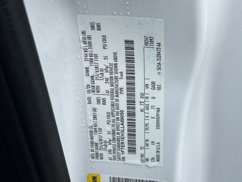 Certified 2020 Ford Ranger XL w/ Equipment Group 101A Mid image 26